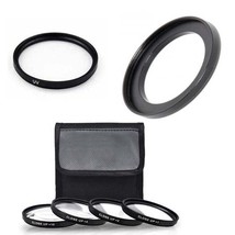 Macro Close Up Lens Set + Uv + Ring For Canon Power Shot SX400 Is, SX400IS Camera - £19.02 GBP