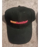 AUTO ZONE Baseball Cap Adult OSFM Black Adjustable Embroidered Logo Empl... - €8,41 EUR