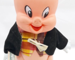 Porky Pig Figure Warner Bros Looney Tunes R Dakin Co Hong Kong  7&quot; - £11.95 GBP