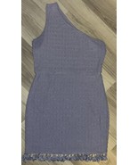 SHEIN Sexy Mini Purple Dress Size Large - $208.80 MXN
