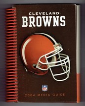 2004 Cleveland Browns Media Guide NFL Football - £19.00 GBP