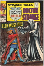Strange Tales Comic Book #154 Marvel Comics 1967 FINE+ - £22.61 GBP
