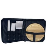 Euro USA Charcuterie Wooden Board Knife Set New - $24.49