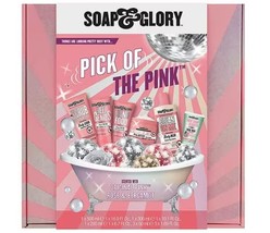 Soap &amp; Glory Pick of the Pink Gift Set Original Pink, Rose &amp; Bergamot - Heel Gen - £64.50 GBP