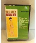 Patsy Cline&#39;s Greatest Hits Cassette Tape 1971 MCA Records Vintage - $10.54 CAD