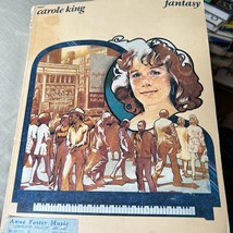 Carole King - Fantasy Feuille Musique Songbook Facile Piano Vocal Voir Full - $18.46