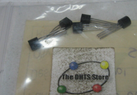 2N5551 Silicon NPN Transistor TO-92 - NOS Qty 5 - $5.69