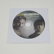 The Walking Dead Season 4 Fourth Four DVD Replacement Disc 1 - £3.96 GBP