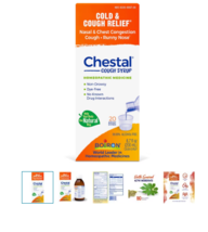 Boiron Chestal Homeopathic Adult Cold and Cough Syrup 6.7fl oz - £19.17 GBP