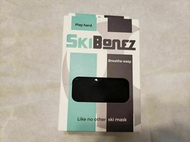 The Skibonez Mask Winter Face Warmer For Skiers Snowboarders Cold - £5.44 GBP