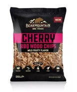 Bear Mountain FC97 Cherry BBQ Wood Chips Mild Fruity Flavor - £14.63 GBP