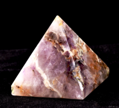 Super seven Melody stone pyramid *7* psychic abilities spiritual elevati... - £33.02 GBP