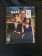Date Night (Blu-ray, 2010, 3-Disc, Digital HD)  w/lenticular slipcover - £14.73 GBP