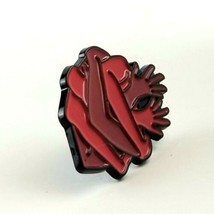 Anatomical Heart Hands and Arms Artistic Enamel Pin Jewelry image 2