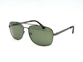 Eddie Bauer EB34209P Polarized Metal Sunglasses, Gray / Green-Gray 59mm ... - $29.65