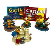 Jim Davies Garfield Odie comic books figurines Vintage Danbury Mint collectible - £74.36 GBP