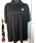 MIAMI MARLINS POLO SHIRT--MLB OFFICIAL-ADULT EXTRA LARGE-NWT-$50 RETAIL - £15.72 GBP