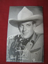 1940s Penny Arcade Card Dick Foran Western Cowboy #8 - $19.79