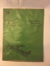 John Deere Operator&#39;s Manual F100H Series Field Conditioner w/ Photos - ... - £11.76 GBP