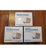 Lot of 3 UPG Security Solutions 120 VAC Transformer UB1640W-L6 - £25.84 GBP