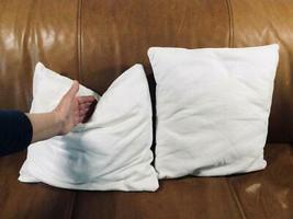 IZO All Supply 18x18 Pillow Inserts Firm and Plush Memory Foam Cushion Set of 2 - $30.00