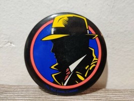 Dick Tracy Movie Blue Promo Button Pin New NOS - £7.71 GBP