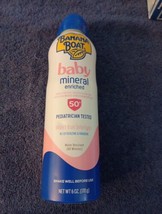 Banana Boat Baby Mineral Enriched SPF 50+ Spray Tear Free 6 OZ (ZZ73) - £9.78 GBP