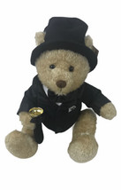 1999 Millenium Wellington Teddy Bear Dillards Plush 12&quot; Stuffed Animal A... - £28.48 GBP