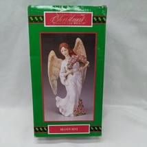 House Of Lloyd Christmas Around The World Heaven Sent Roses Angel Wall D... - £14.27 GBP