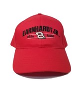 Dale Earnhardt Jr #8 Bud Racing Hat Cap Snapback Red Budweiser NASCAR Ch... - £10.11 GBP