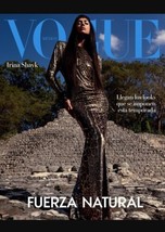 VOGUE MEXICO MAGAZINE ABRIL 2023 PORTADA 1 CON IRINA SHAYK - ENVIO RAPID... - £16.43 GBP