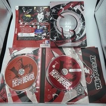 Persona 5 The Animation The Day Breakers Blu-Ray+Drama CD English Subs A... - £29.24 GBP