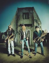 Signed 3X ZZ TOP Autographed Photo Billy Gibbons Dusty Hill Frank Beard with COA - £156.20 GBP