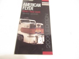 AMERICAN FLYER GREENBERG 1946 - 2006 PRICE GUIDE GOOD REFERENCE -M54 - £5.50 GBP