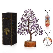 Amethyst Crystal Tree, Healing Crystals, Purple Room Decor, Crystal Decor, Cryst - £39.32 GBP