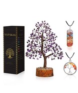 Amethyst Crystal Tree, Healing Crystals, Purple Room Decor, Crystal Deco... - £39.04 GBP