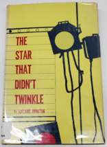 The Star That Didn&#39;t Twinkle by Adela Oveington Signed First Edition 1961 DJ - £23.86 GBP