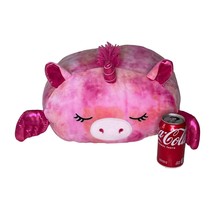 SquishMallows Stackable Henley The Alicorn Pink Tie Dye Plush Kelly Toys... - £18.68 GBP