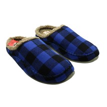Deer Stags Slipperooz Nordic Plaid Slippers - Cozy Comfort for Chilly Days - £17.46 GBP