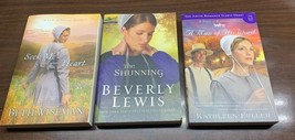 Shunning Seek Me With All Your Heart Man of His Word Paperback Lot Of 3 ... - £10.27 GBP