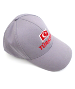 Turkiye Baseball Hat Cap Adjustable Strapback Gray - $187.21 MXN