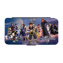 Kingdom Hearts III Re Mind Google Pixel 8a Flip Wallet Case - $19.90