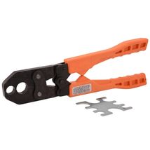 SharkBite 1/2 Inch to 3/4 Inch PEX Crimp Tool, Dual Head with Orange Han... - $72.95