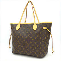 Louis Vuitton Neverfull MM Tote Bag Monogram PVC Brown - £1,600.75 GBP