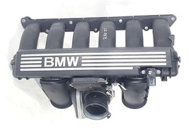 06 07 08 BMW Z4 OEM Intake Manifold 3.0L 6 Cylinder Throttle Body 754802707 - £197.22 GBP