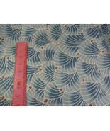 Cohama Riverdale Fabric Blue white red 56&quot; W X 2 yds 22&quot; Home decor weig... - $29.10 CAD