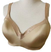 Playtex Bra Sz 38C Padded Underwire Smooth Adjustable Straps Back Closure - £11.89 GBP