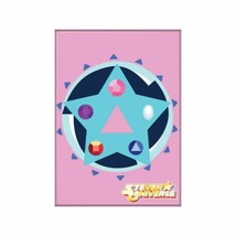 Steven Universe Animated TV Series Blue Star with Gems Refrigerator Magnet NEW - £3.13 GBP