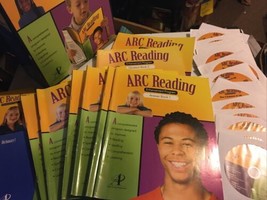 Alpha Omega ARC Reading Enhancement Program Kit Complete AOP CDs Spelling Compre - £136.27 GBP
