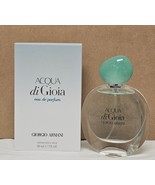 Acqua Di Gioia Giorgio Armani 50ml 1.7. Oz Eau De Parfum Spray Sealed Women - $54.45